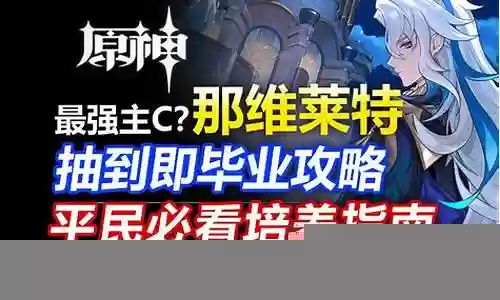 原神阵容搭配水龙王