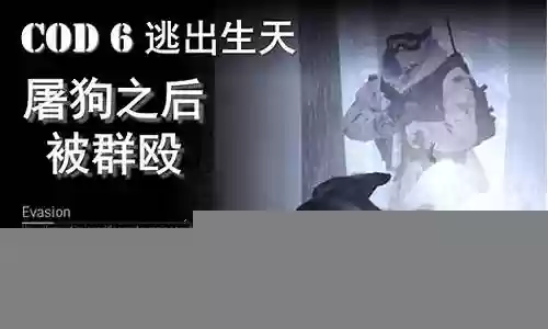 使命召唤逃出生天攻略