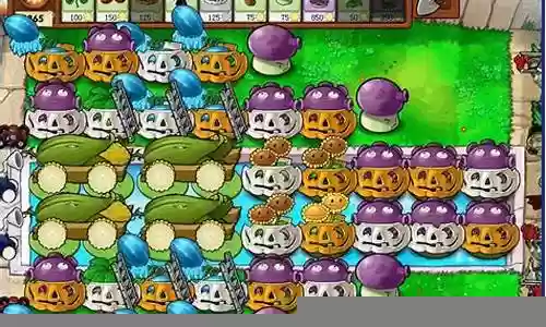 植物大战僵尸四阵容搭配