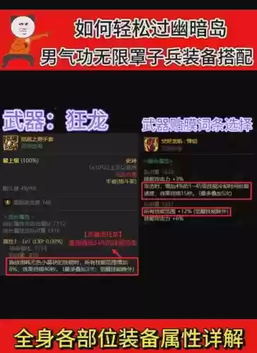如何制作男气功50级圣物装备插图