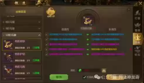 蛮荒纪元中的装备