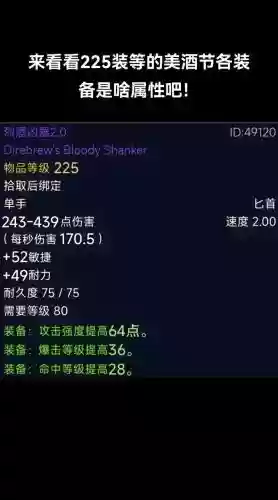 魔兽世界上装备卡顿插图