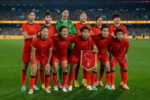 女足2010阵容