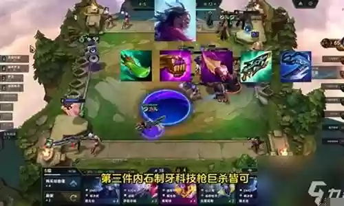 云顶之弈阵容搭配刺瞎