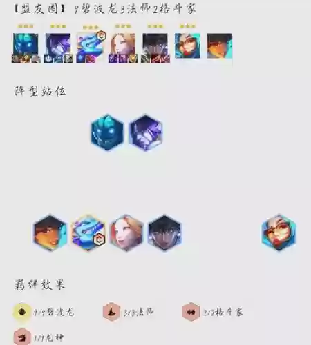 7.5后期阵容