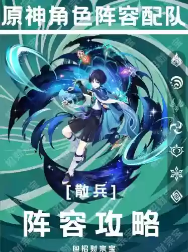散兵豪华阵容插图