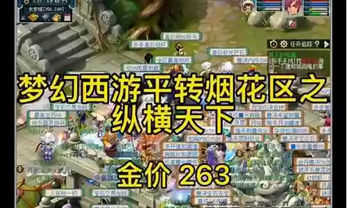 梦幻西游纵横天下什么开的