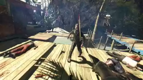 死亡岛激流完美攻略