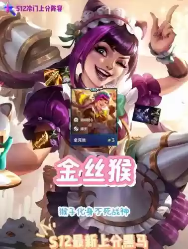 射手猴子阵容插图