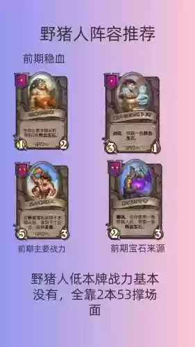 战旗野猪阵容插图