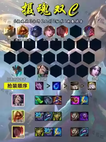 摄魂搭配阵容