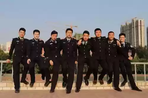 警察最强阵容