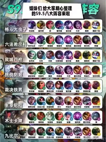 驱魔人十八阵容插图