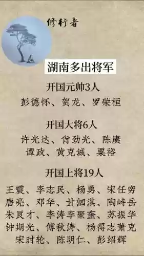 湖南阵容名人