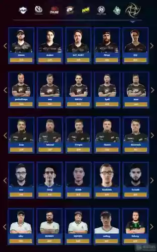 csgo各种阵容插图