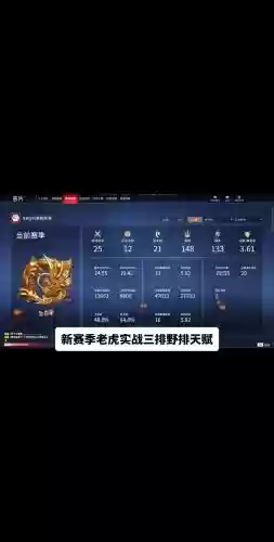 永劫老虎阵容