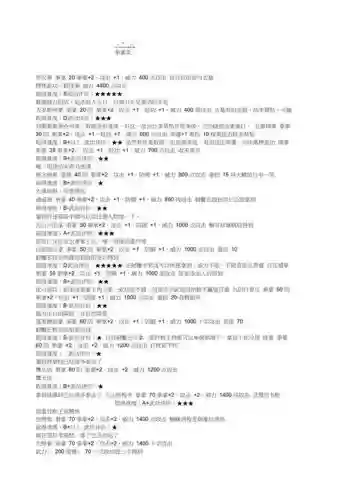 原版苍龙逐日攻略