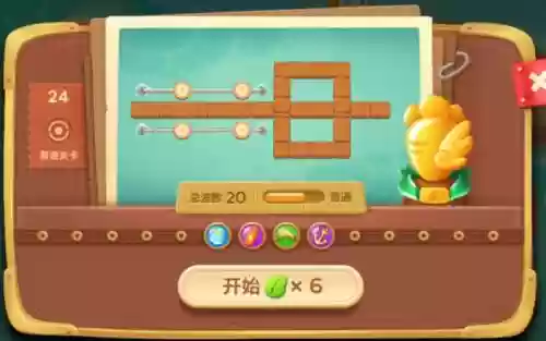 保卫萝卜3攻略码头24关插图