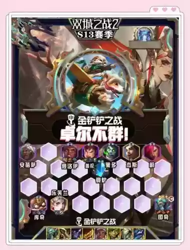 金卓尔不群阵容插图