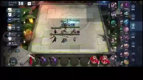 王者棋盘阵容