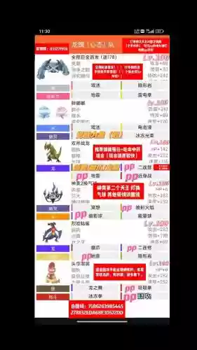 pokeplus阵容插图