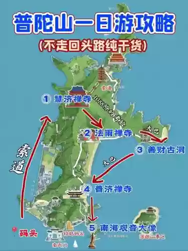 梦幻西游普陀山在什么地方插图