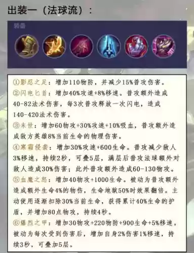 狄仁杰技能打法插图