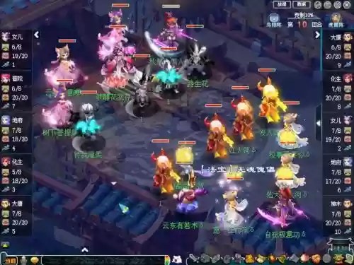 梦幻比武阵容插图