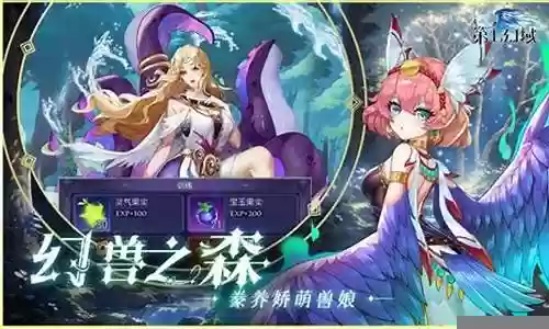 幻域次元阵容怎么搭配