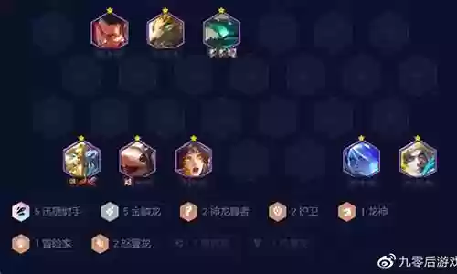 金麟至尊阵容搭配图片高清