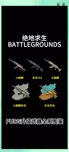 吃鸡游戏哪些地方有高级武器插图