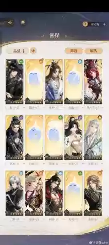 觉醒背心阵容插图