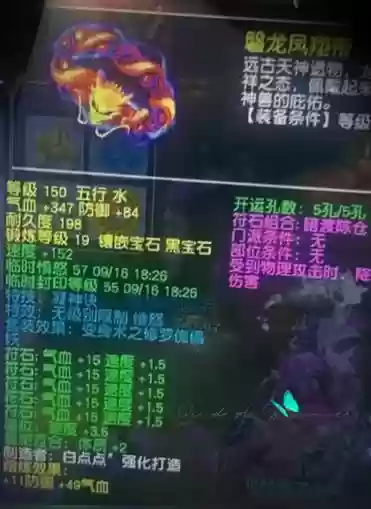 梦幻西游值钱的装备特效插图