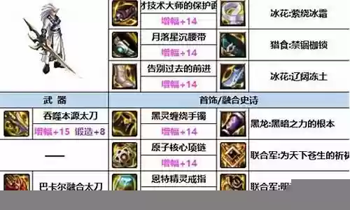 剑耀之影精灵搭配什么阵容