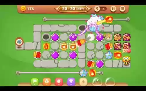 保卫萝卜3第63攻略