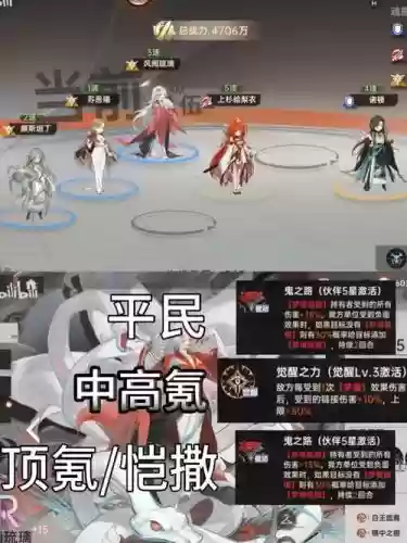 龙脉阵容插图