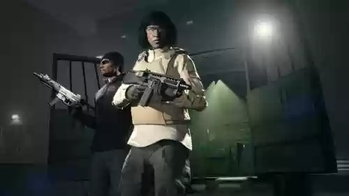 gta5ol会掉武器吗