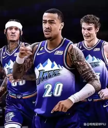 爵士nba阵容插图