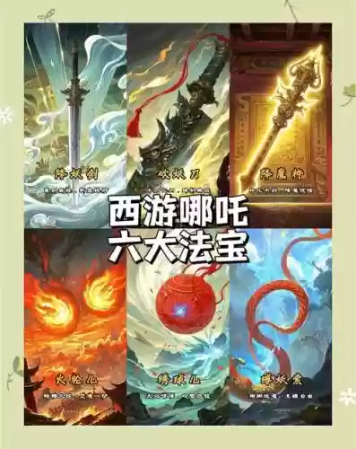 西游之哪吒装备