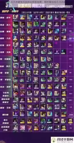 双城姐妹阵容