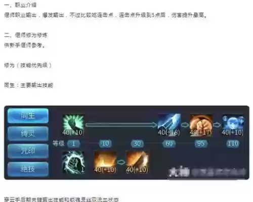 倩女手游偃师卡69技能攻略