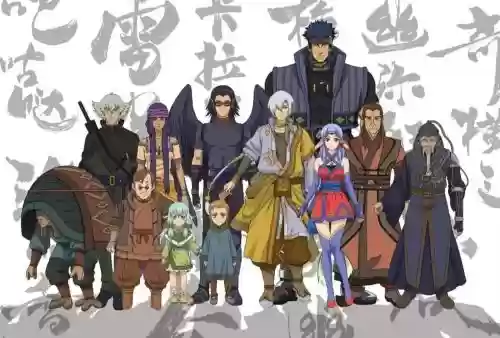 魁拔阵容插图