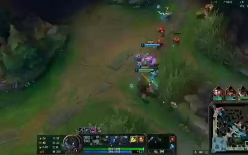 lol大树阵容_1