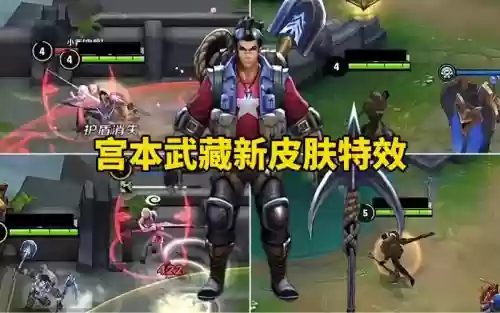 宫本武藏技能连视频