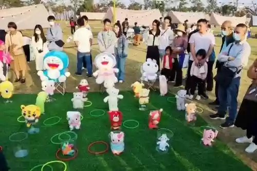 套圈圈阵容插图