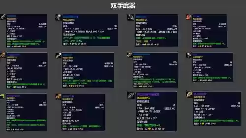 魔兽地图七武器2攻略