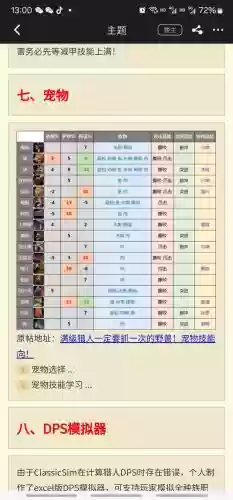 魔兽世界宠物战斗攻略插图