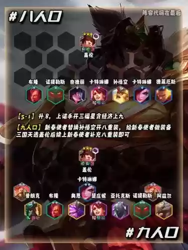 重装单挑阵容插图1