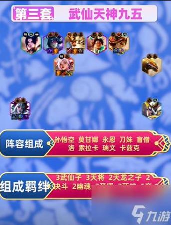 天神刺客阵容