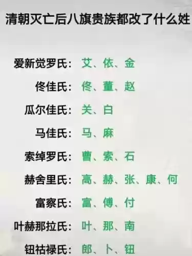 贵族阵容姓氏_2插图